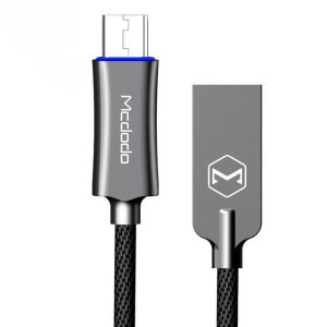 کابل هوشمند تبدیل USB به mirco usb مک دودو مدل CA-289 طول 1.5 متر