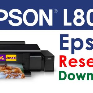 نرم افزار ریست پرینتر اپسون L805